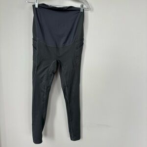 Blanqi Gray Athletic Style Leggings Size M